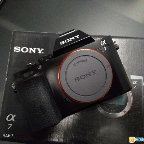 95% new  行貨sony a7