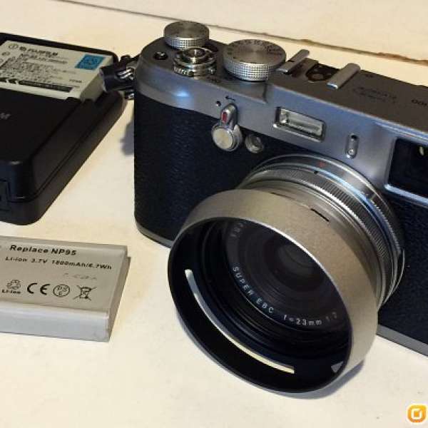 Fujifilm X100