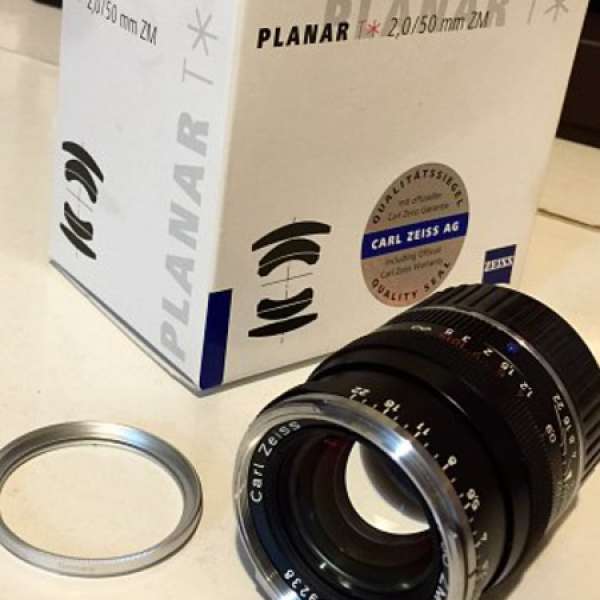 Zeiss Planer 50mm F2  ZM