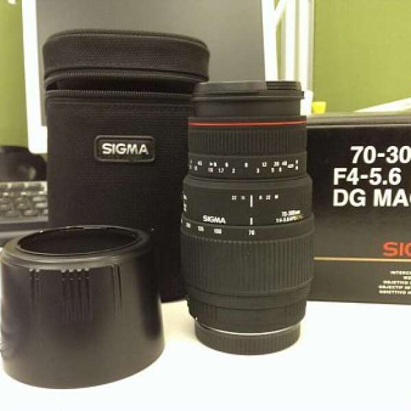 Sigma APO 70-300mm F4-5.6 DG MACRO (For Canon)