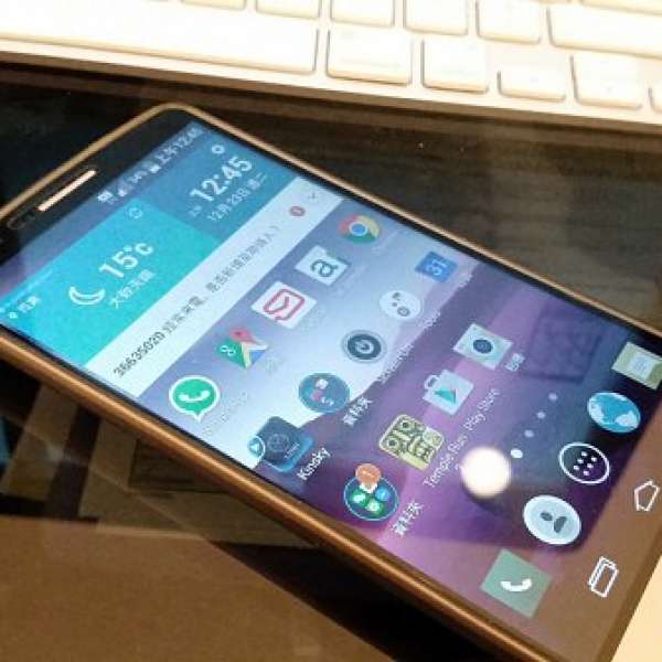 LG G3 金色 行貨 32GB 3gb ram 手提電話 99.9%新