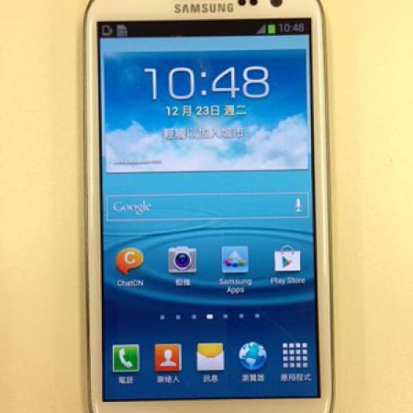 Samsung Galaxy S III (S3) 3G I9300 白色