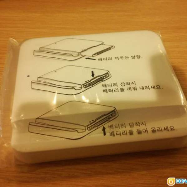 LG G3 行版韓版通用 白色原裝座充拆機件 + 二手原裝電池 BL53YH 3000mah