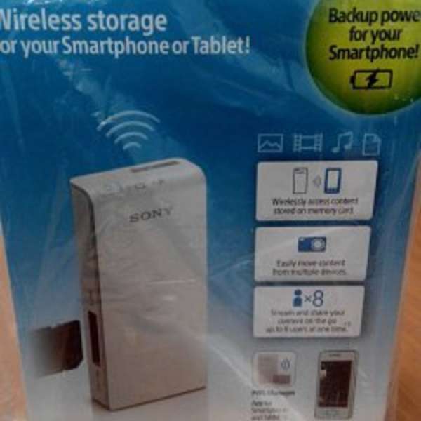 Sony portable wireless server WG-C10