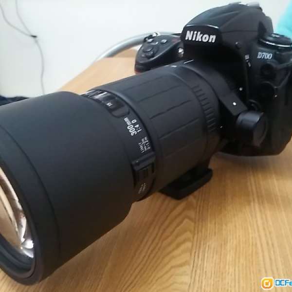 Sigma 300mm F4 APO tele Marco for Nikon