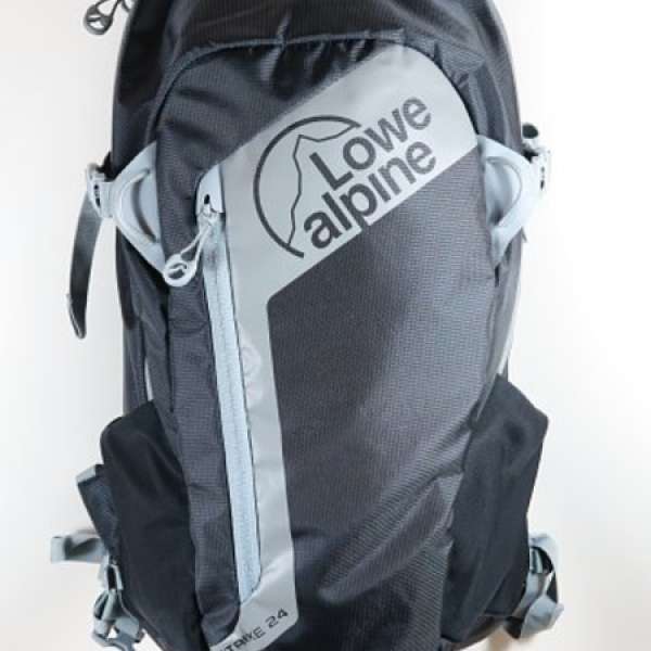 Lowe Alpine_Strike 24_Backpack_100 % new_Grey, Black
