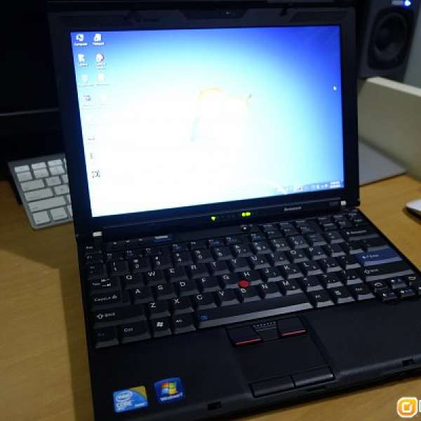 商用 Lenovo Thinkpad X201連原裝docking base