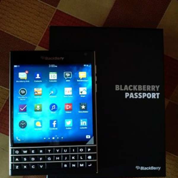99.9% New Blackberry Passport