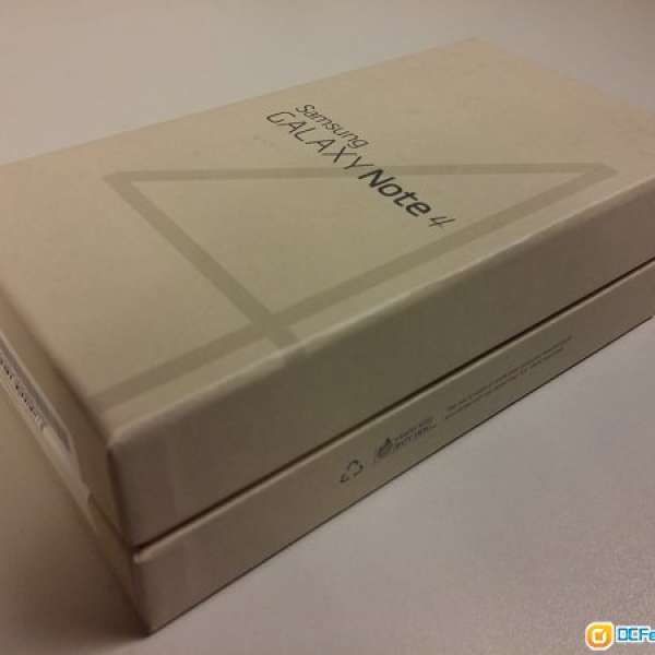 全新未開封行貨 GALAXY Note4 32GB (SM-N910U) 白色