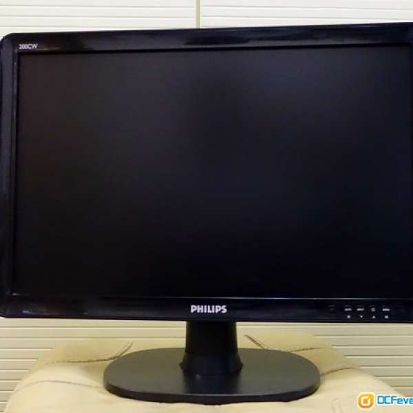 Philips 200CW monitor