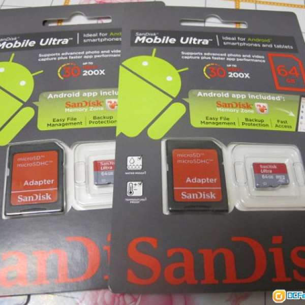 全新 64GB SanDisk Mobile Ultra