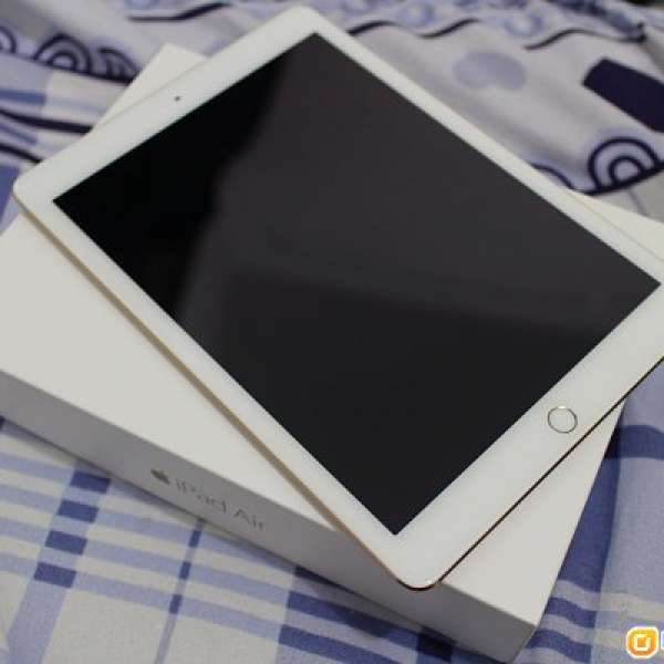 99.9%新 Apple iPad Air 2 64GB WIFI 金色