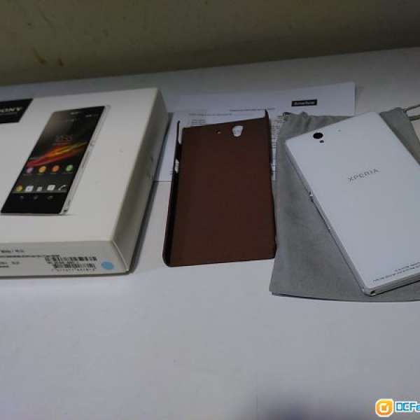 出售99%new Sony Xperia z white 16g 香港行貨