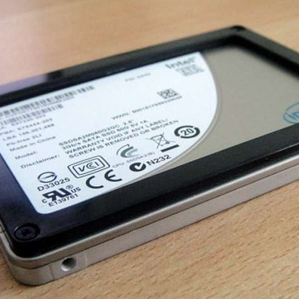 INTEL X25-M SSD 80GB