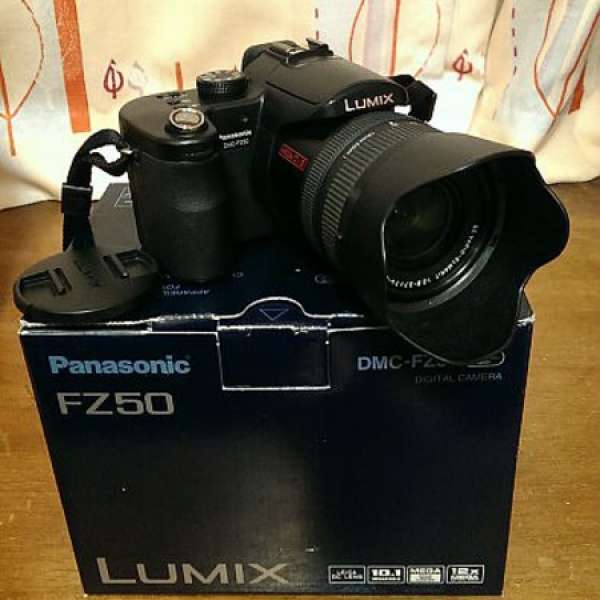90% new Lumix FZ50 FZ-50