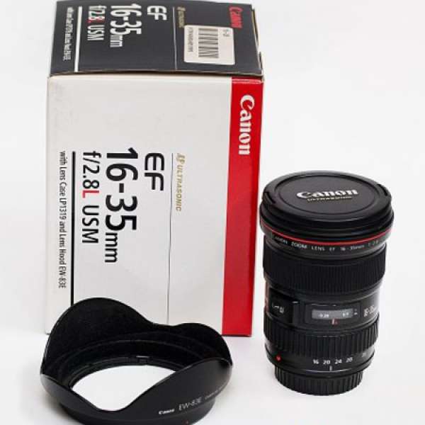 Canon EF 16 -35/2.8L (Version I)