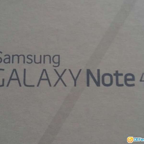 Samsung Galaxy note 4 白色 32 GB 100% 全新未開封