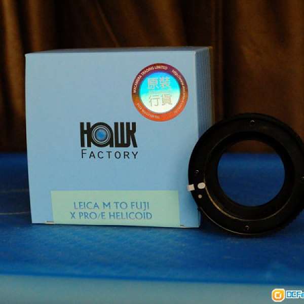 Hawk 's Factory 神力環 Leica M to Fujifilm X mount