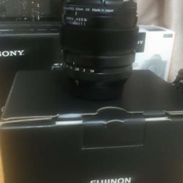 Fujifilm FUJINON XF 23mm F1.4 R