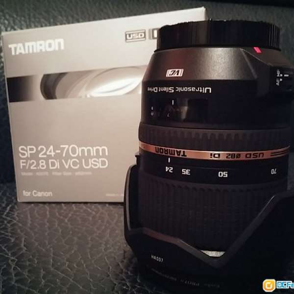 Tamron 24-70 2.8 VC Canon Mount