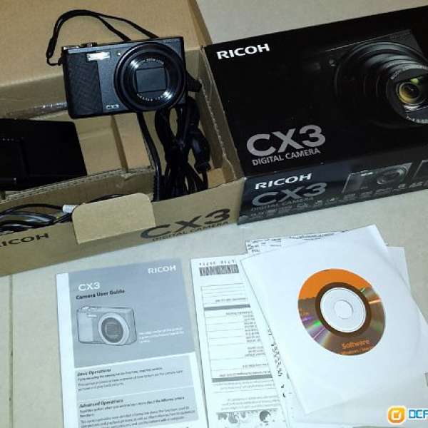 Ricoh CX3 DC 數碼相機