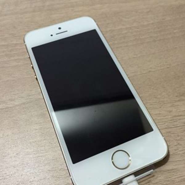 Apple iPhone5s 16G Gold 99.9% New with Apple Care+