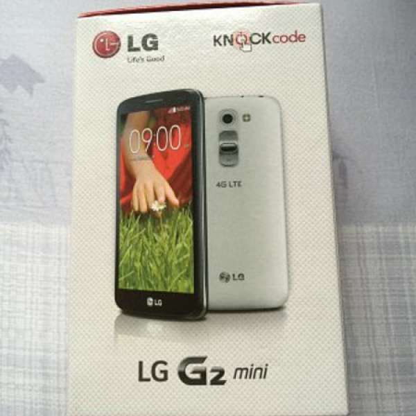 全新白色 LG G2 Mini ( LTE )