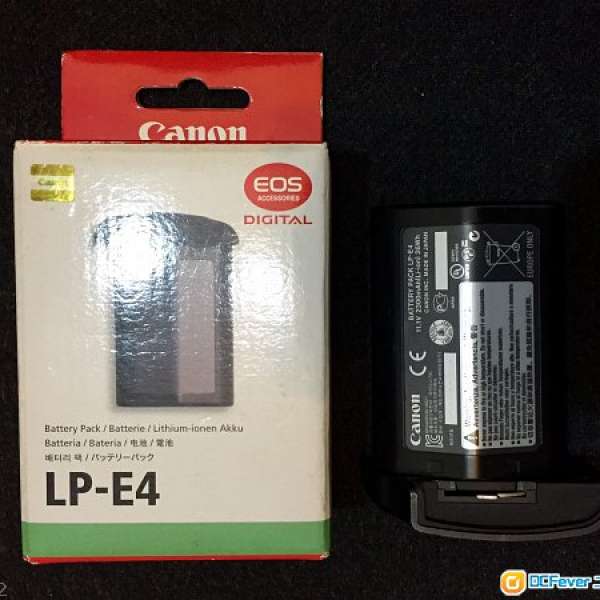 Canon LP-E4 電池