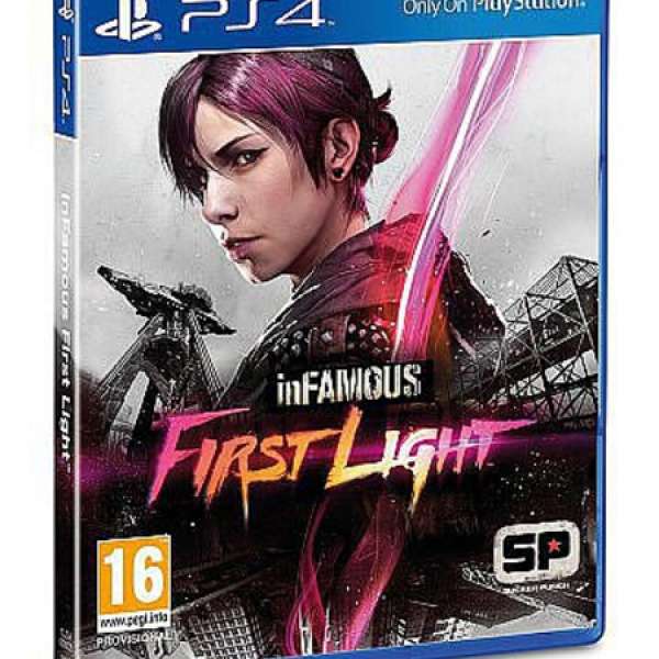 PS4 Destiny & Infamous: first light