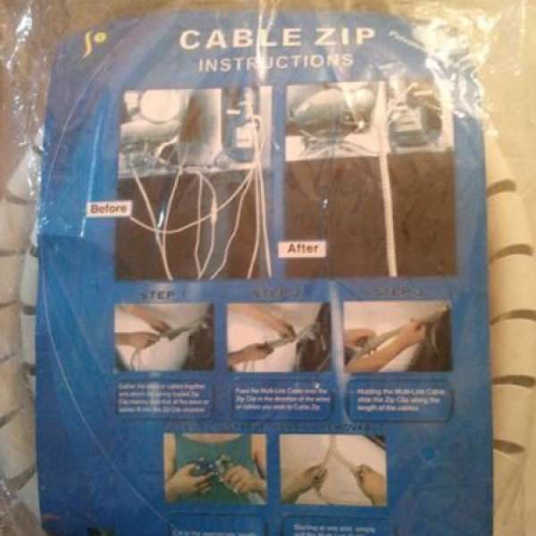 全新Cable Zip 電線收集器