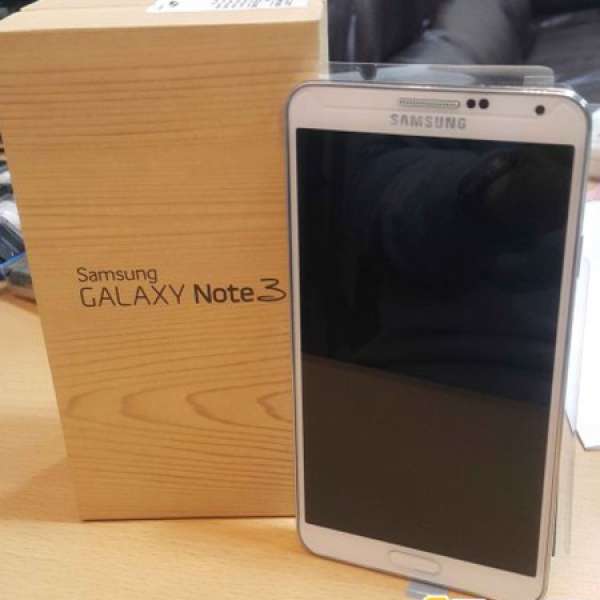 Samsung Galaxy Note 3 N9005 4G LTE 白色16GB 香港行貨保用2015年1月17日