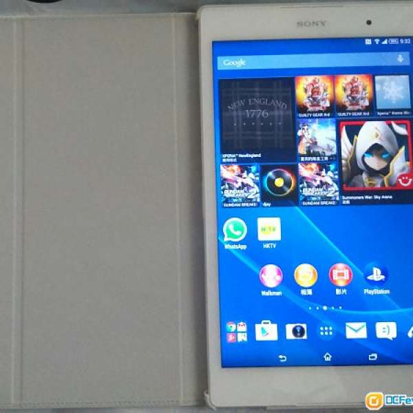 Sony Z3 tablet 95%新 LTE 白色