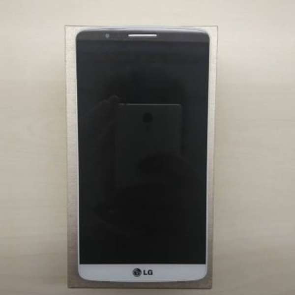 99% LG G3 Duel LTE White 香港行貨 4G