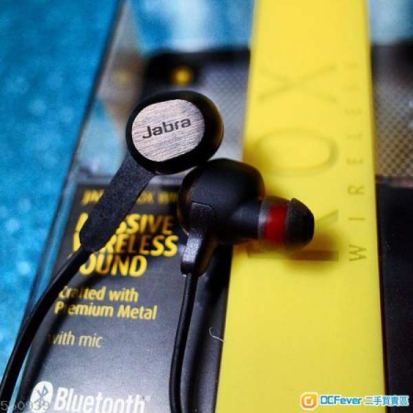 Jabra rox wireless藍牙耳機