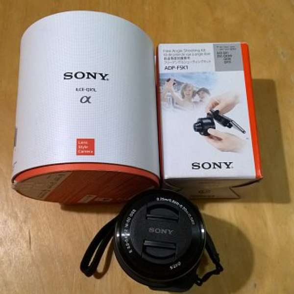 Sony ILCE-QX1L with SELP1650 lens