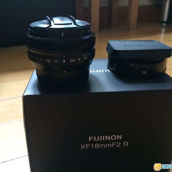 Fujifilm XF 18mm F2 R (合XE-1,XE-2,XT-1)