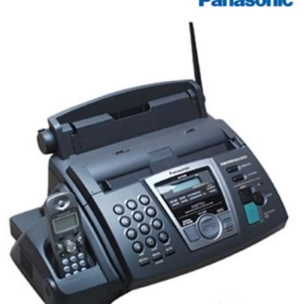 Panasonic KX-FC195E 結合了傳真機的 DECT Phone Fax Machine