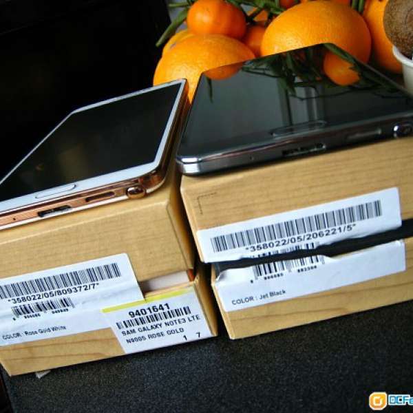 98%NEW Samsung Galaxy Note3 SM-N9005 4G LTE 一白金一黑銀色極新冇崩