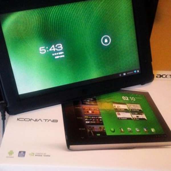 Acer ICONIA Tab A500 Wi-Fi 雙核平板電腦