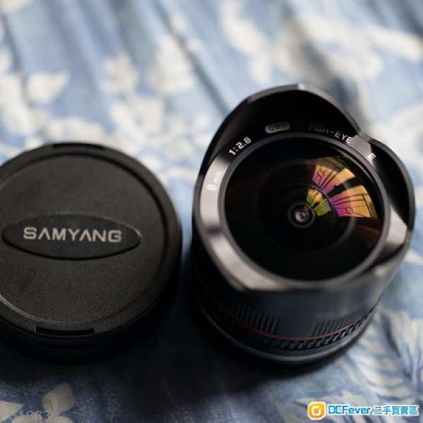 (年尾清櫃) Samyang 8mm f2.8 fisheye, Sony E Mount