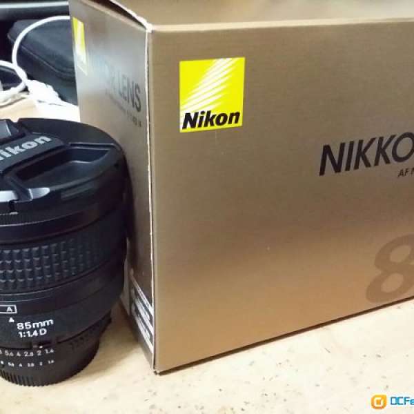 Nikon AF Nikkor 85mm f/1.4D IF（$5300）