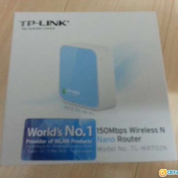 旅行Router  TP- LINK (TL-WR702N)