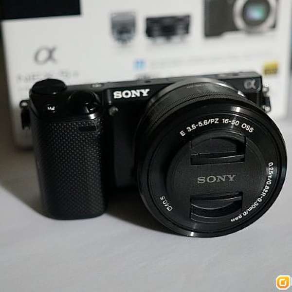 Sony NEX 5T 黑色 Body + 16-50 kit lens 可散買