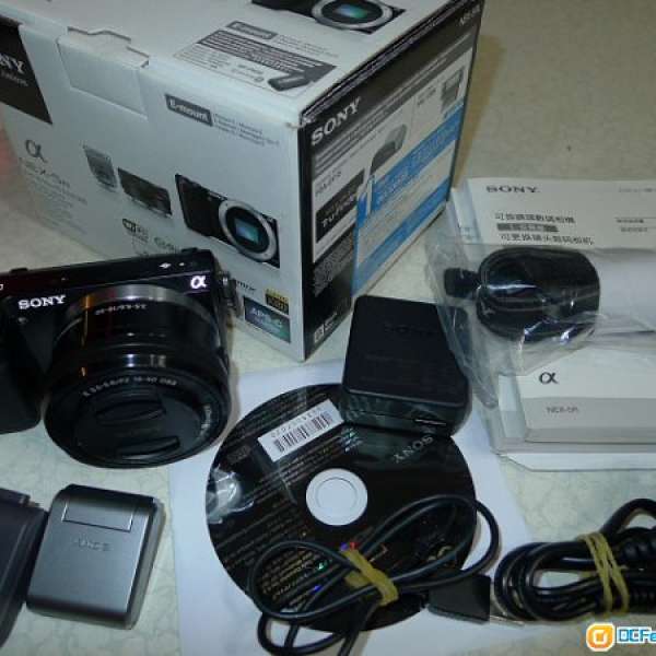Sony NEX-5R + 16-50 kit set 黑色行貨