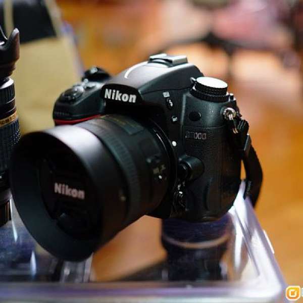Nikon D7000 Body（行貨過保）+ Tamron 17-50mm F/2.8 B005（行貨有保）