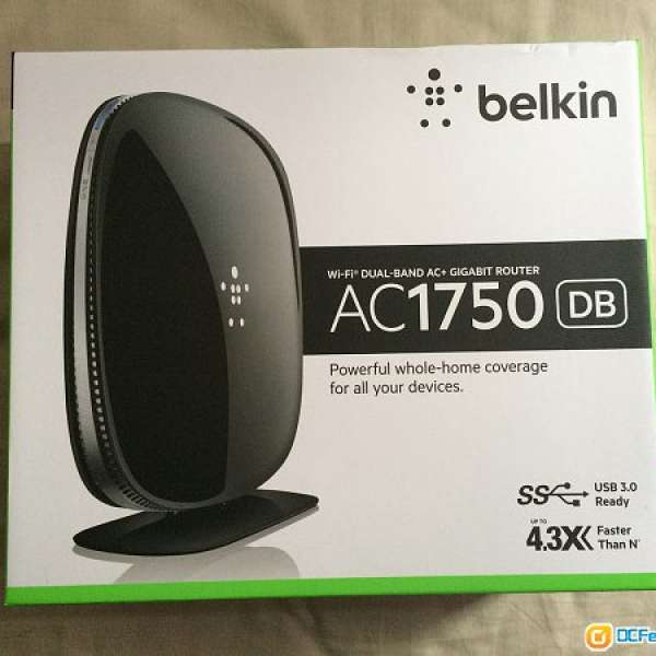 Belkin AC1750 Dual-Band AC+Gigabit Router