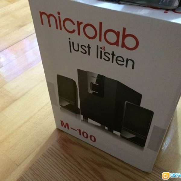 Microlab 喇叭 有bass 低音喇叭