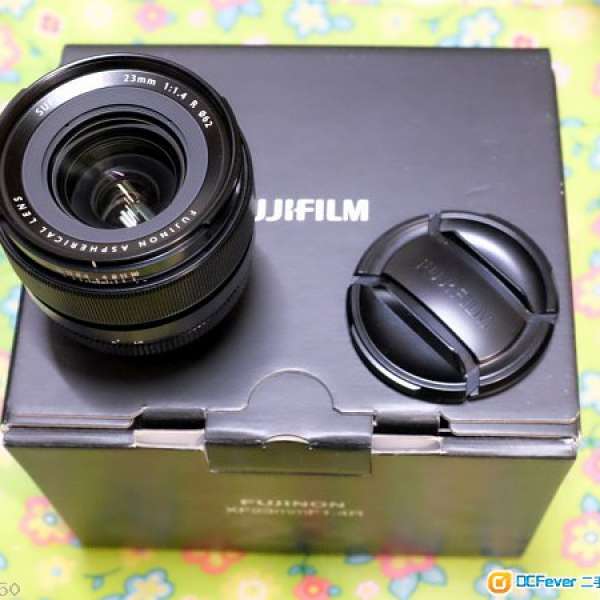 Fujifilm XF23 mm f/1.4 R 行貨 9成新