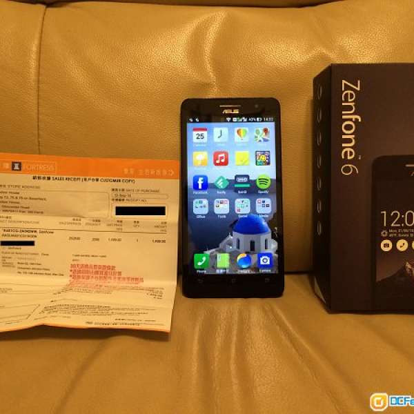 Asus Zenfone 6, A601CG, 16G ROM, 2G RAM, 3G 雙卡