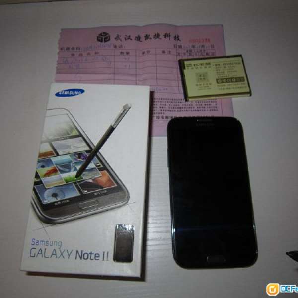 Samsung GALAXY Note II N7102 雙卡雙待 dual sim